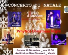Concerto di Natale dei WhyNot Christmas