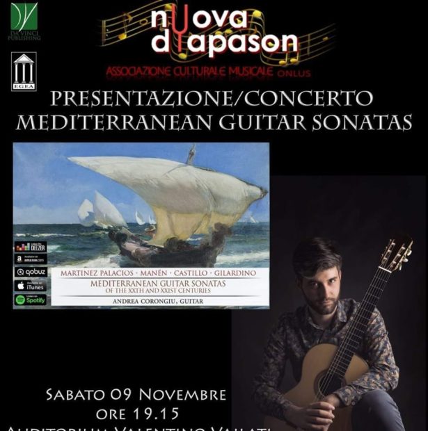 Mediterranean Guitar Sonatas