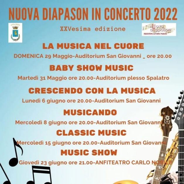 Nuova Diapason in concerto 2022