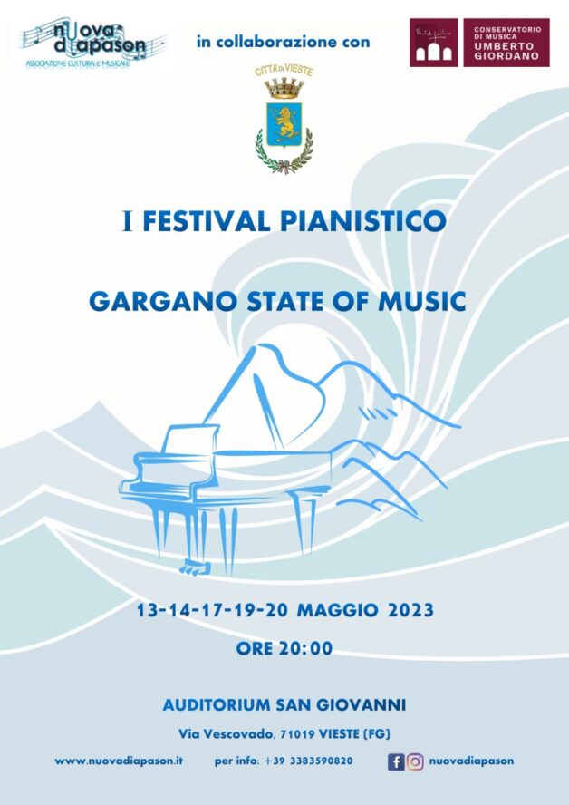 1° Festival Pianistico – Gargano State of Music